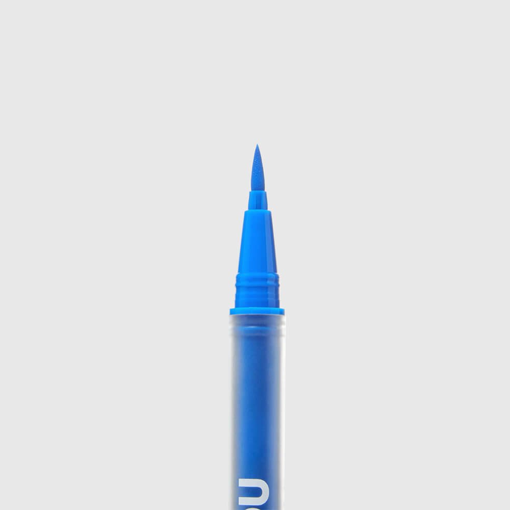 Caneta Delineadora Azul - Flash Color Pen Neon Blue 4you 1,2ml Azul 8
