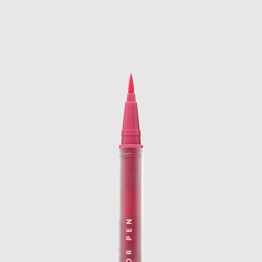 Caneta Delineadora Rosa - Flash Color Pen Neon Pink 4you 1,2ml Rosa 8