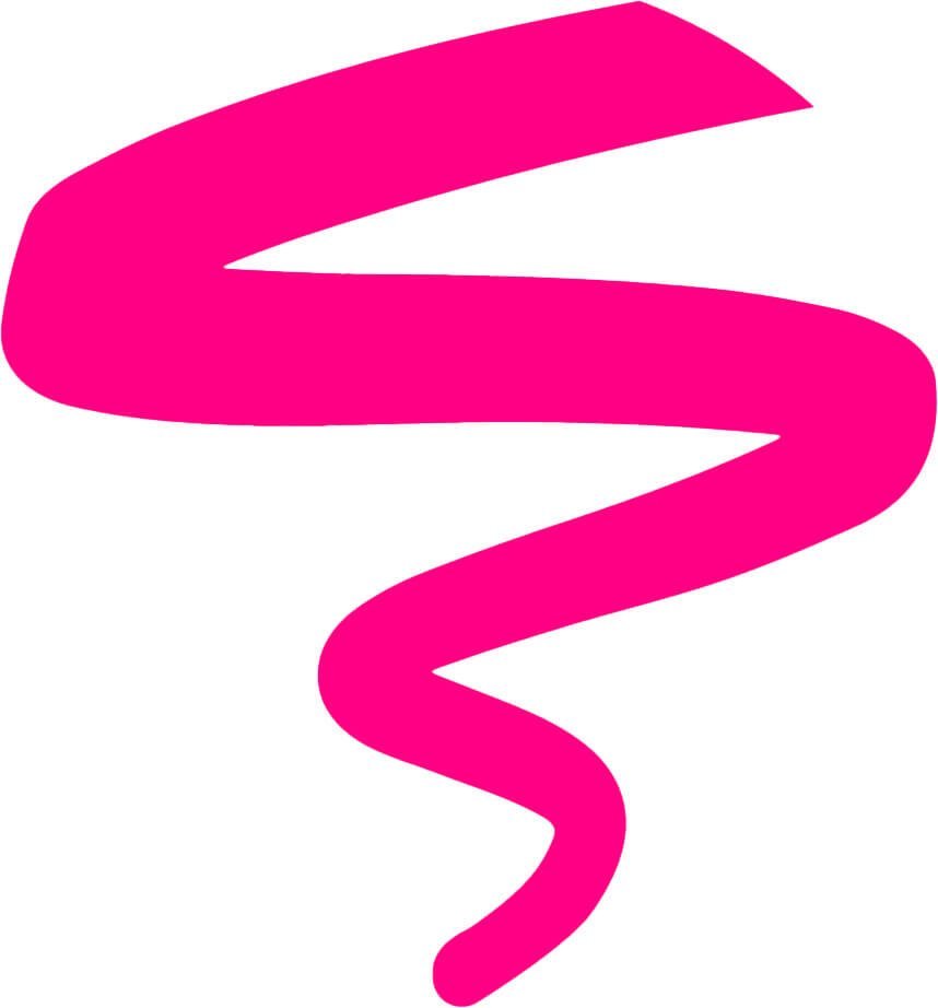 Caneta Delineadora Rosa - Flash Color Pen Neon Pink 4you 1,2ml Rosa 9