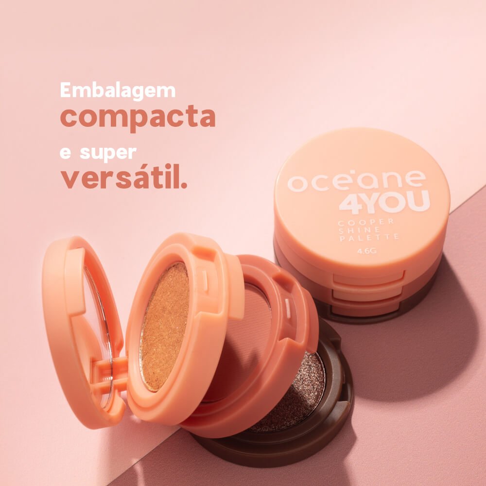 Kit Trio de Sombras 4you (2 Produtos) ÚNICO 2