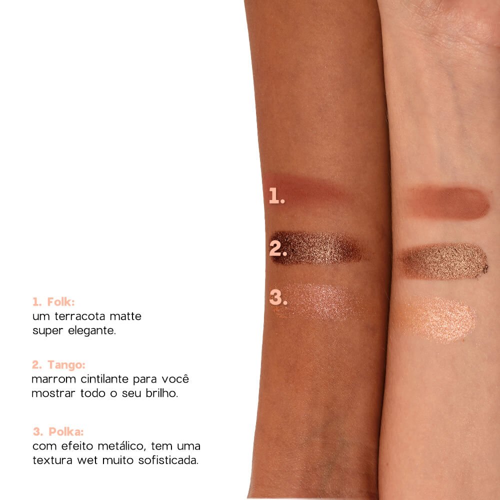 Kit Trio de Sombras 4you (2 Produtos) ÚNICO 3