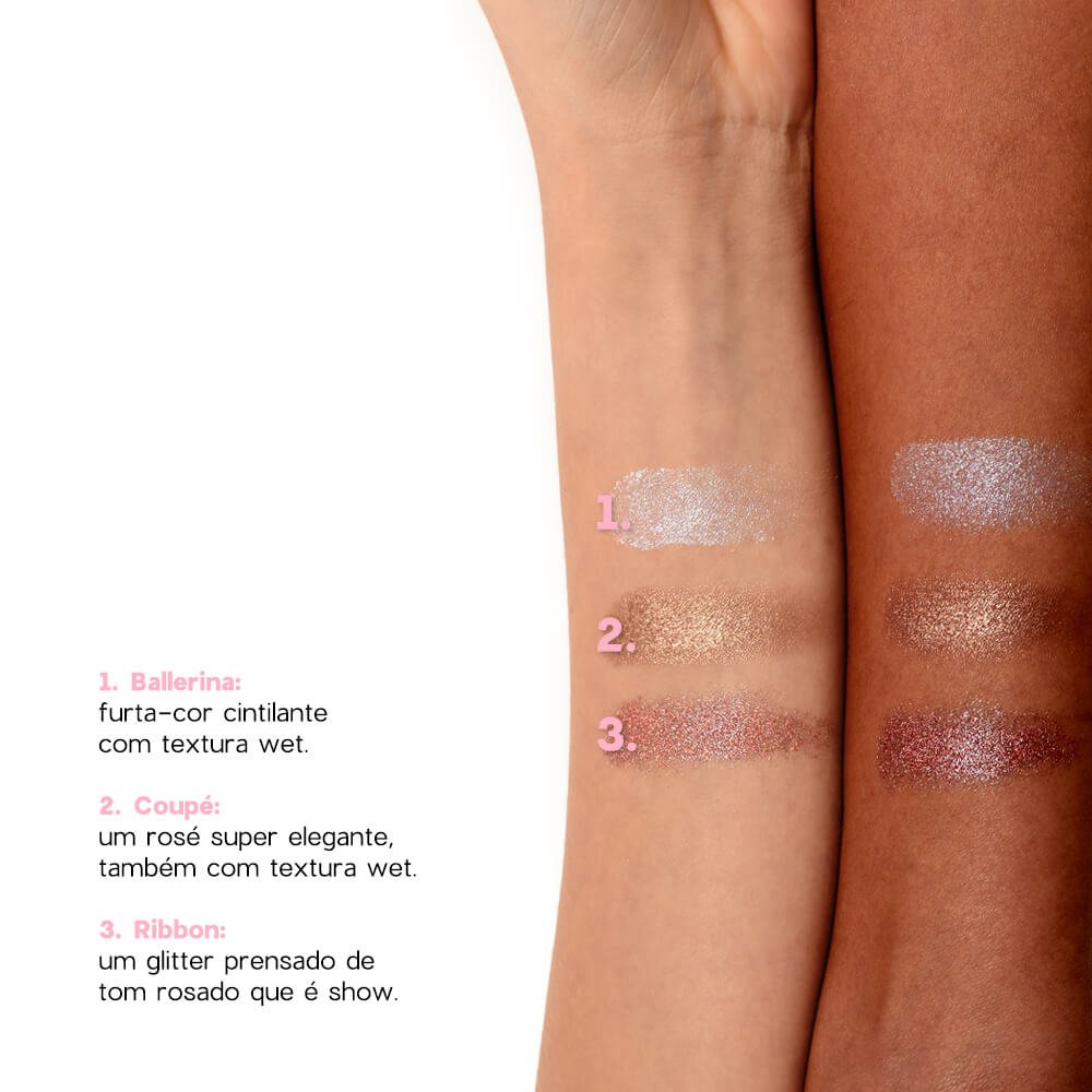 Kit Trio de Sombras 4you (2 Produtos) ÚNICO 6