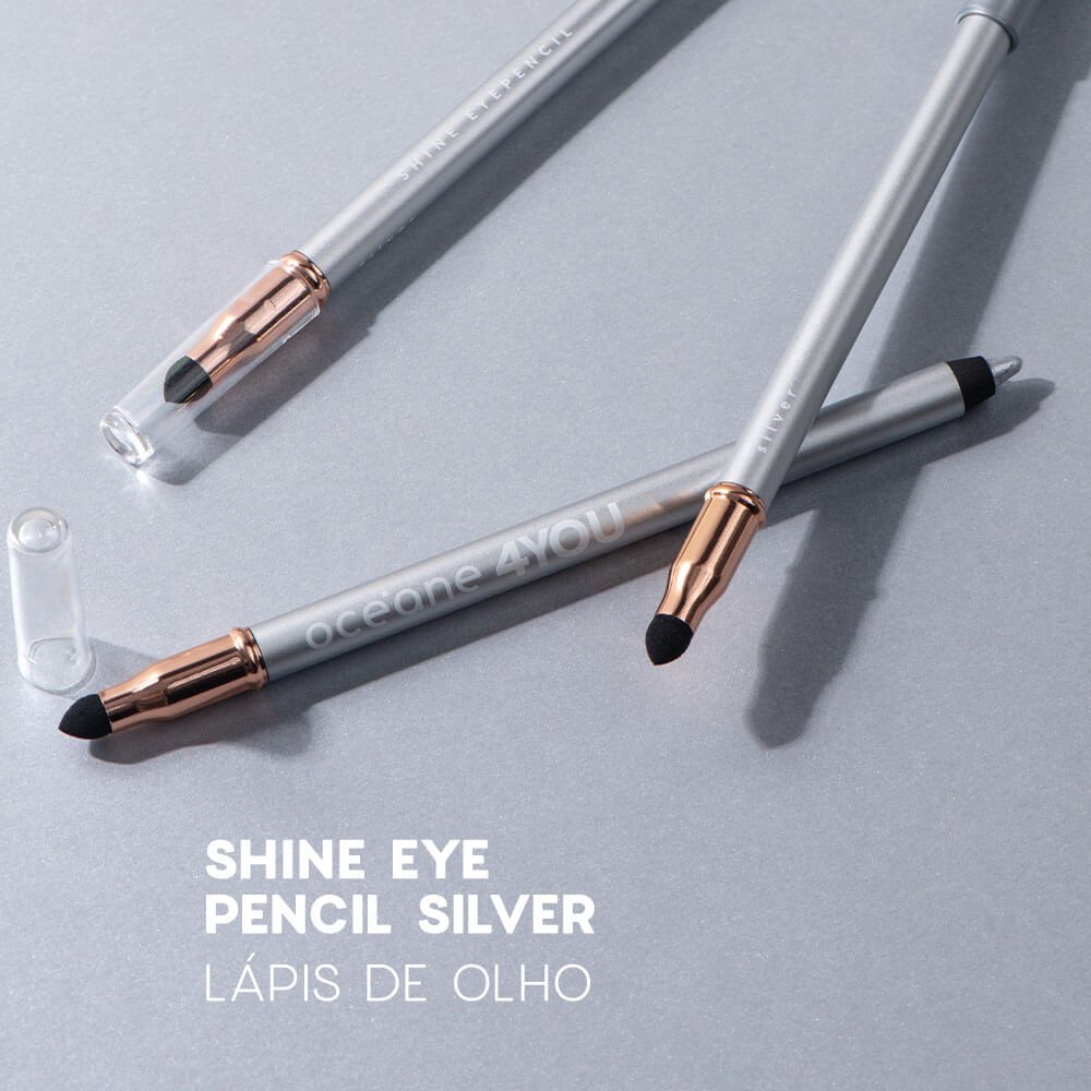 Kit Trio Shine Eye Pencil Océane 4you (3 Produtos) Multicores 4