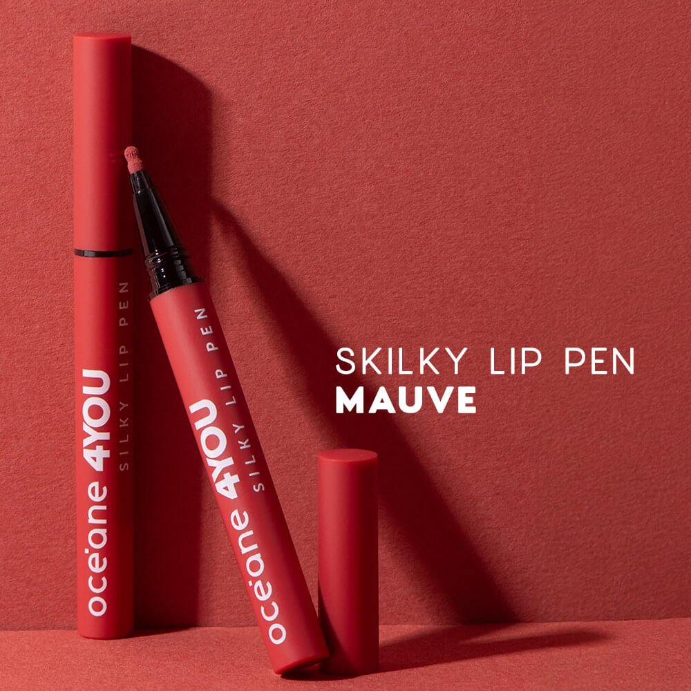 Kit Blush Líquido Laranja + Caneta Batom Nude 4you (2 Produtos) ÚNICO 5