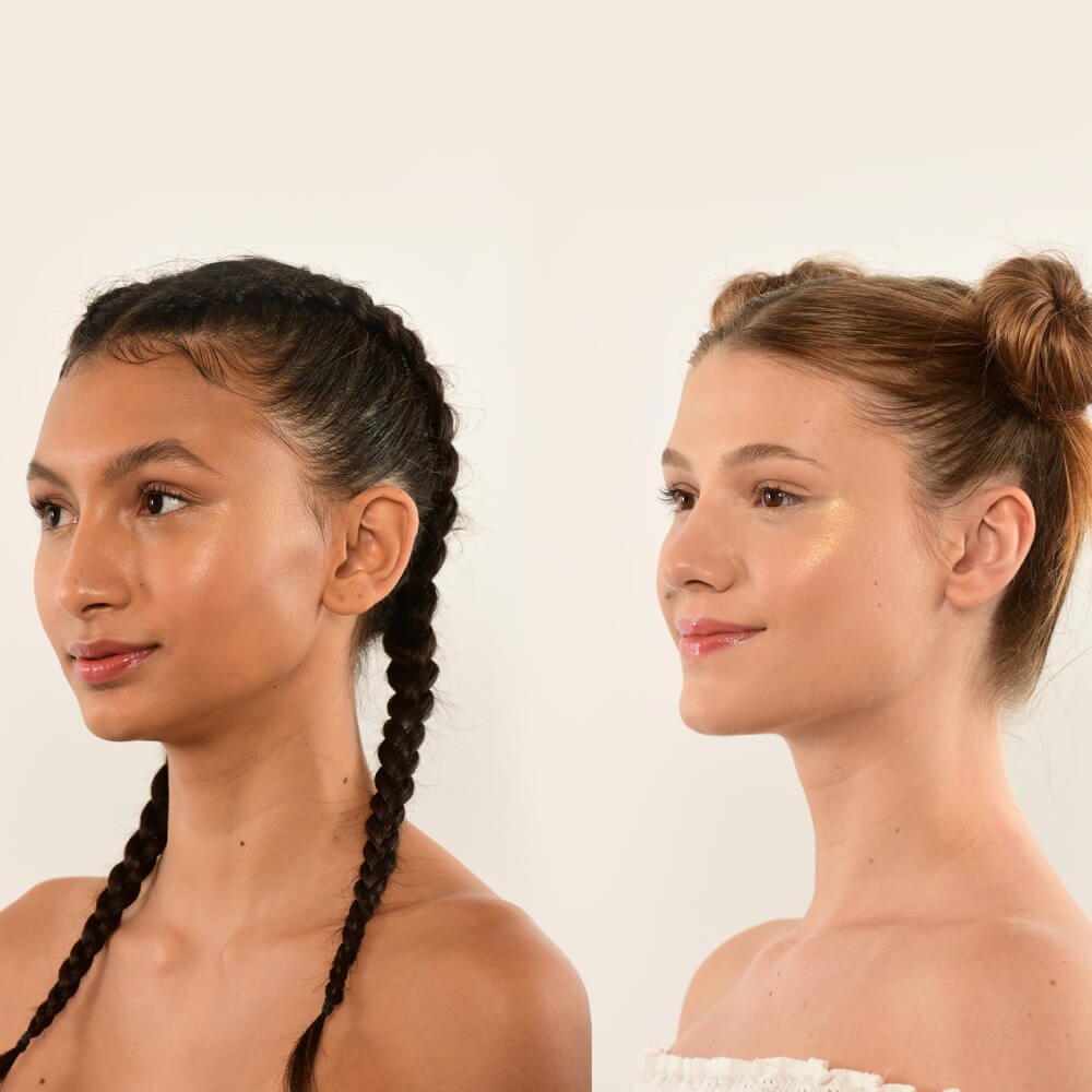 Kit Lápis Para Olhos Dourado + Iluminador Facial Dourado 4you (2 Produtos) ÚNICO 8