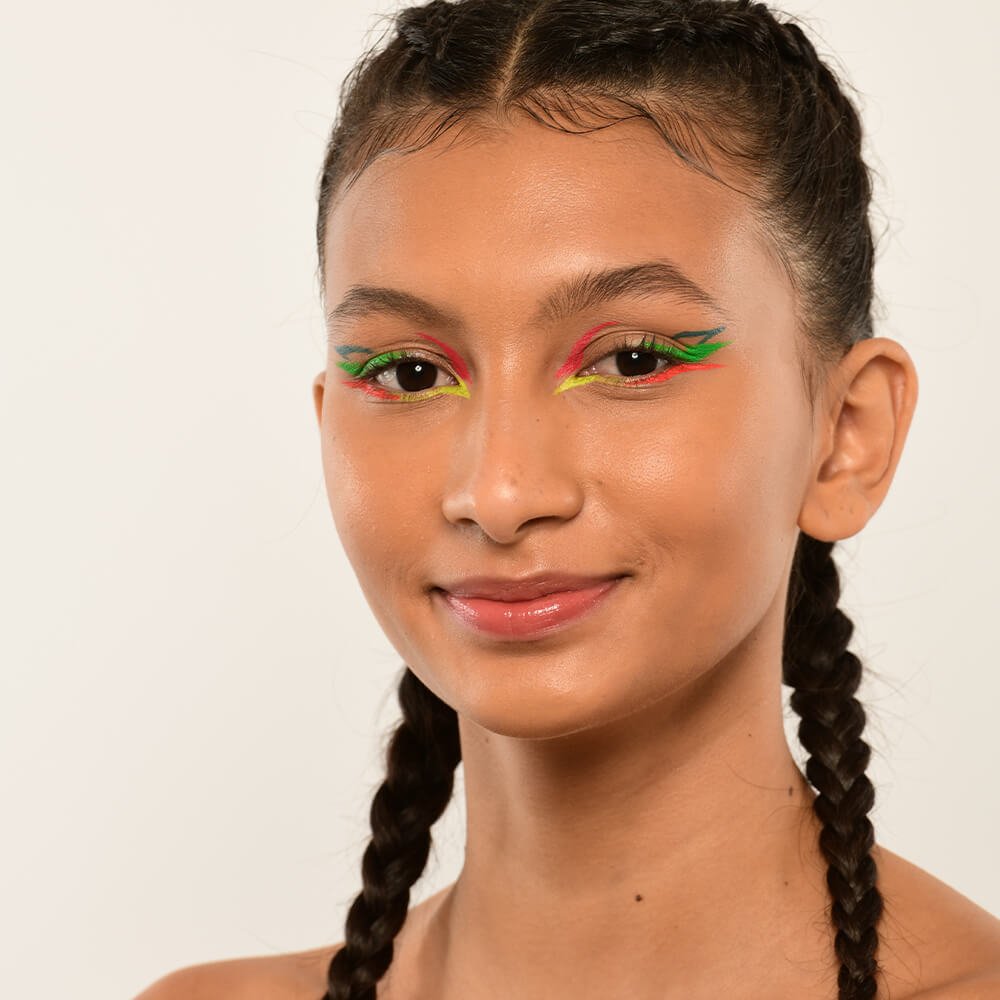 Kit Trio de Sombras + Caneta Delineadora Rosa 4you (2 Produtos) ÚNICO 9