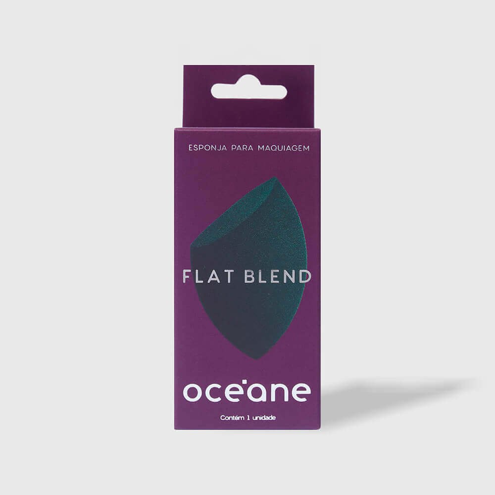 Kit Esponjas de Maquiagem - Flat Blend Verde Océane (2 Produtos) ÚNICO 7