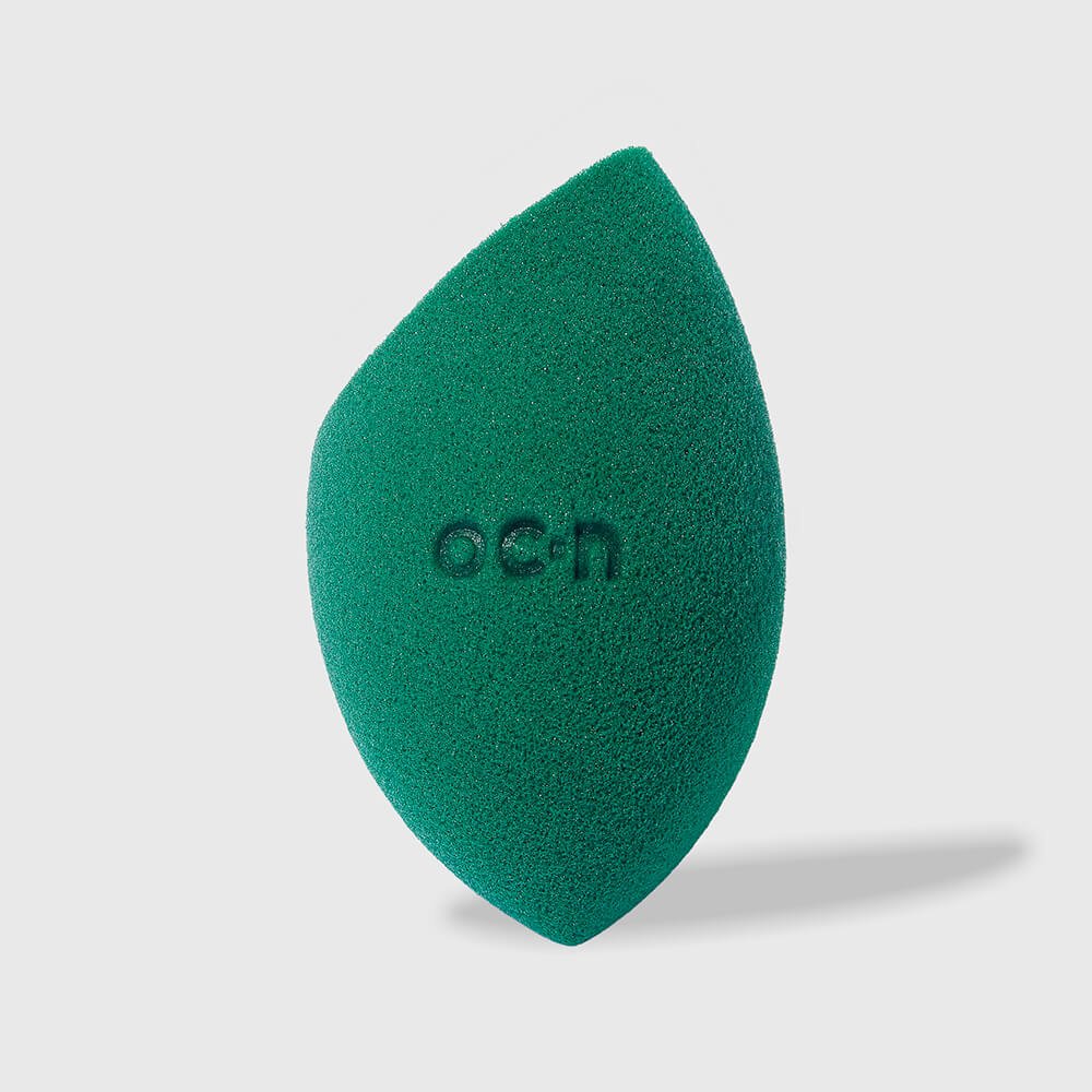 Kit Esponjas de Maquiagem - Flat Blend Verde Océane (3 Produtos) ÚNICO 2
