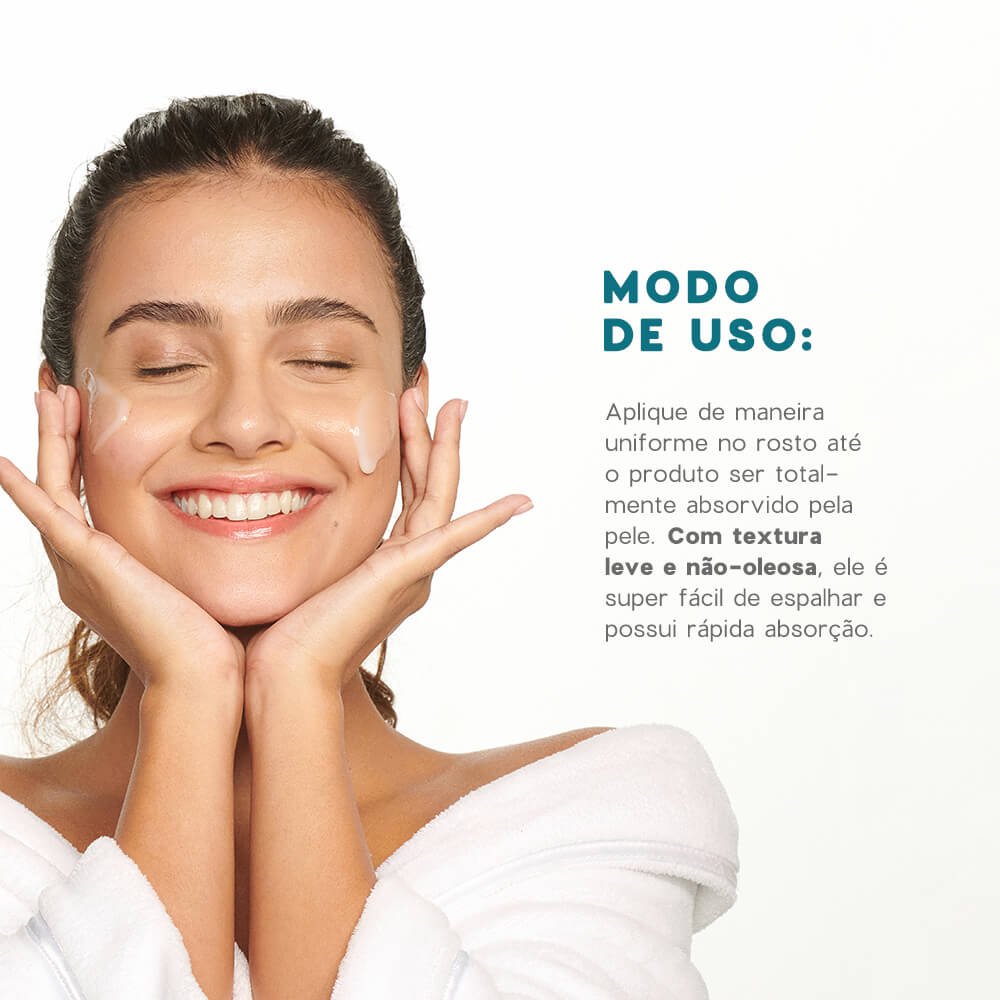 Kit Espuma Facial + Tônico Facial + Sérum + Hidratante Facial 4you (4 Produtos) ÚNICO 9