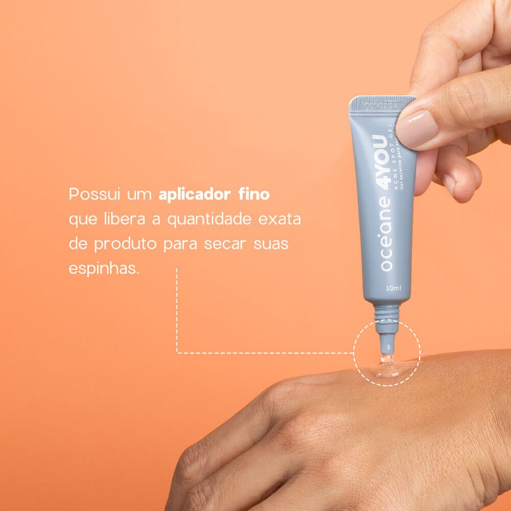 Kit Gel Secativo + Adesivos Secativos 4you (2 Produtos) ÚNICO 8