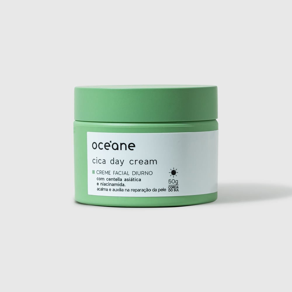 Kit Creme Cica Facial Diurno + Hidratante Labial (2 Produtos)