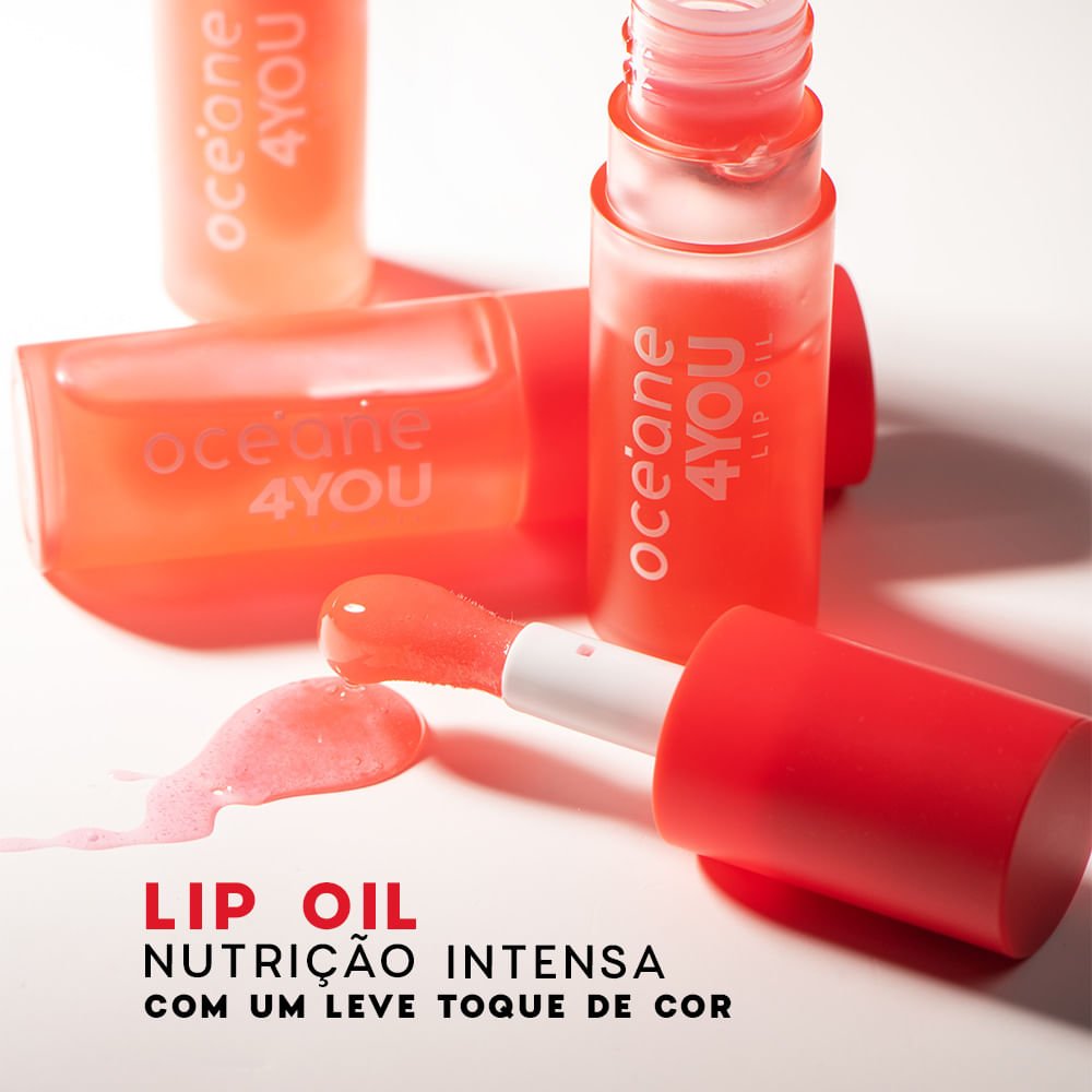 Mini Lip Oil Rosa Punch Océane 4you 1,8g Rosa Punch 2