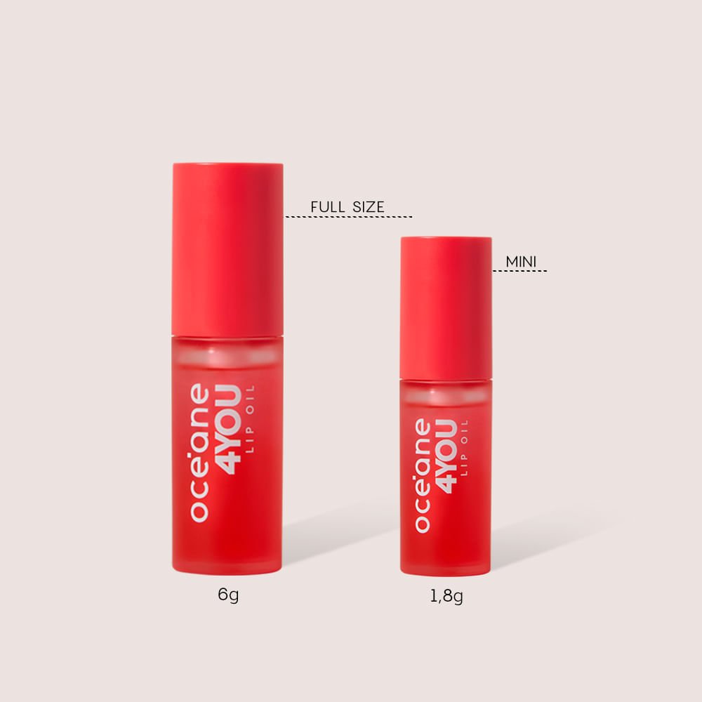 Mini Lip Oil Rosa Punch Océane 4you 1,8g Rosa Punch 3