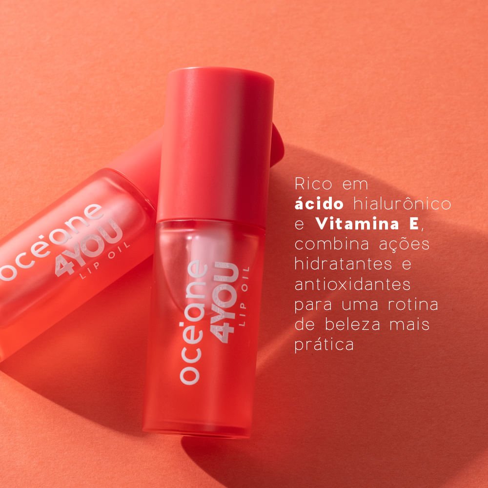 Mini Lip Oil Rosa Punch Océane 4you 1,8g Rosa Punch 5