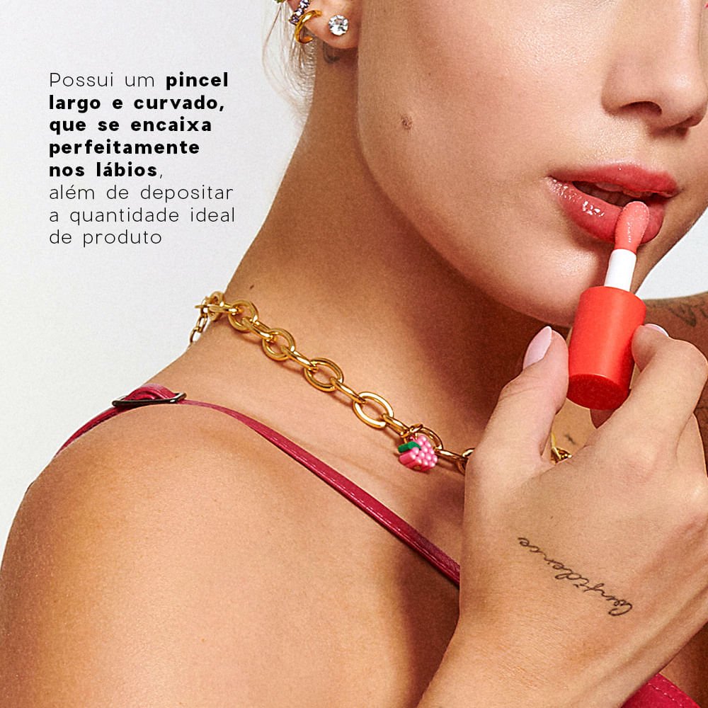 Mini Lip Oil Rosa Punch Océane 4you 1,8g Rosa Punch 6