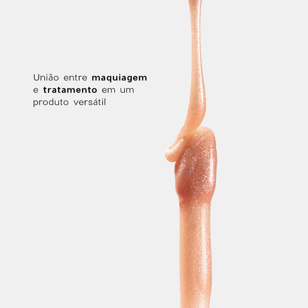 Mini Brilho Labial Transparente - Glossy Me Glazed Océane Edition 1g Bege 4