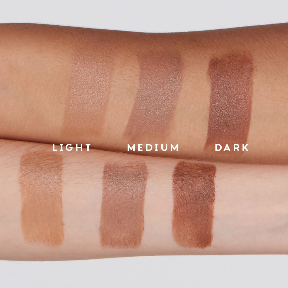 Mini Contorno em Bastão Marrom Médio - Contour Stick Medium Océane Edition 6g Marrom Medio 6