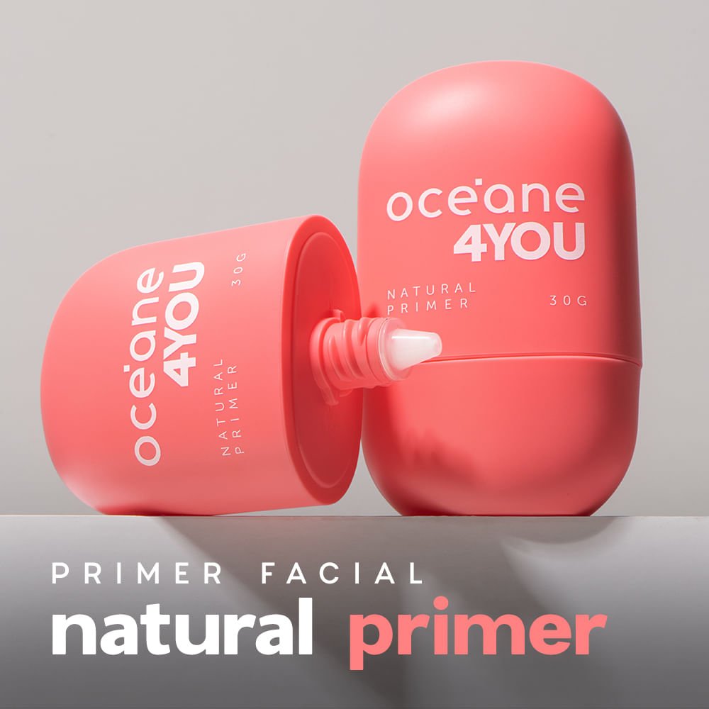 Kit Primer Facial + Hidratante Facial 4you (2 Produtos) ÚNICO 3