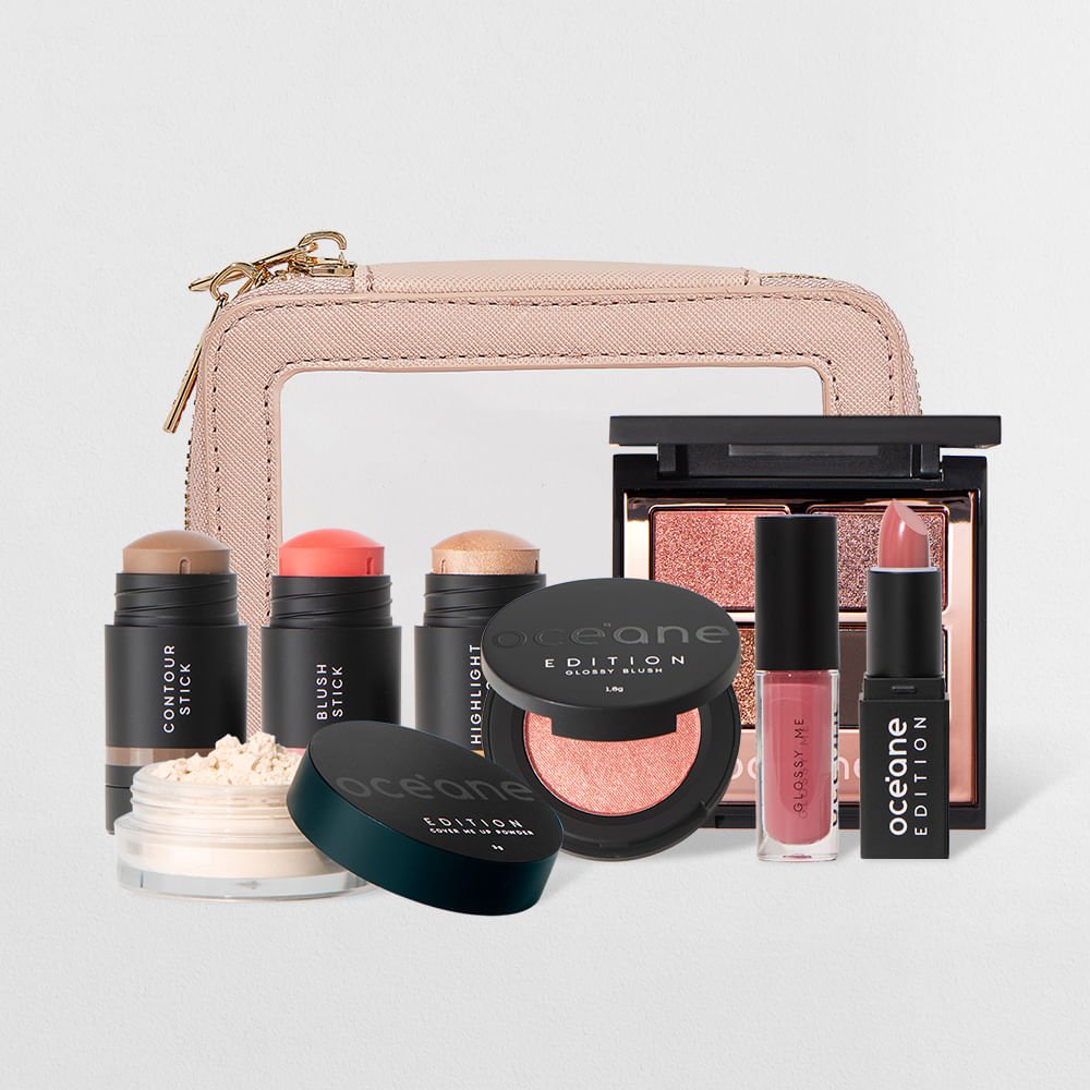 Kit Maquiagens Minis Océane Edition (9 Produtos)