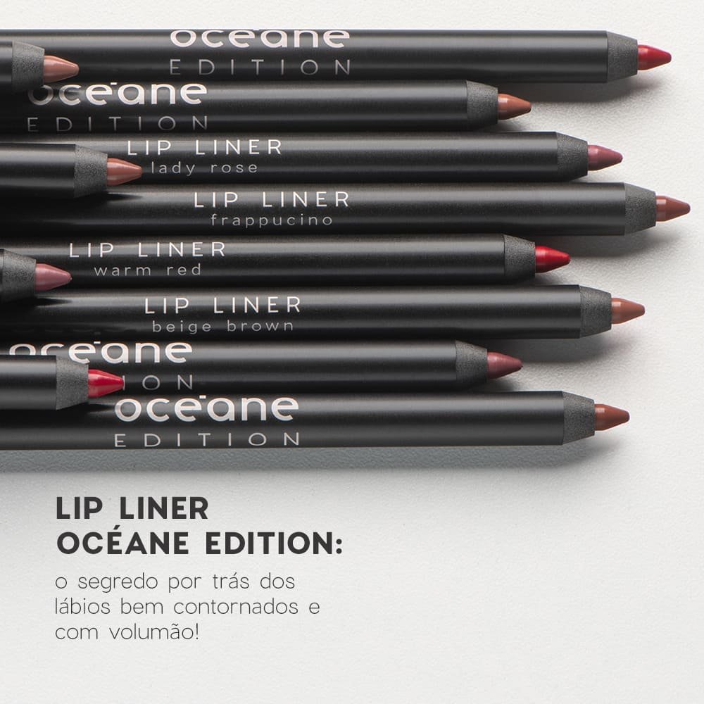 Kit Lápis Labial Nude + Batom Rosa Océane Edtion (2 Produtos) ÚNICO 3