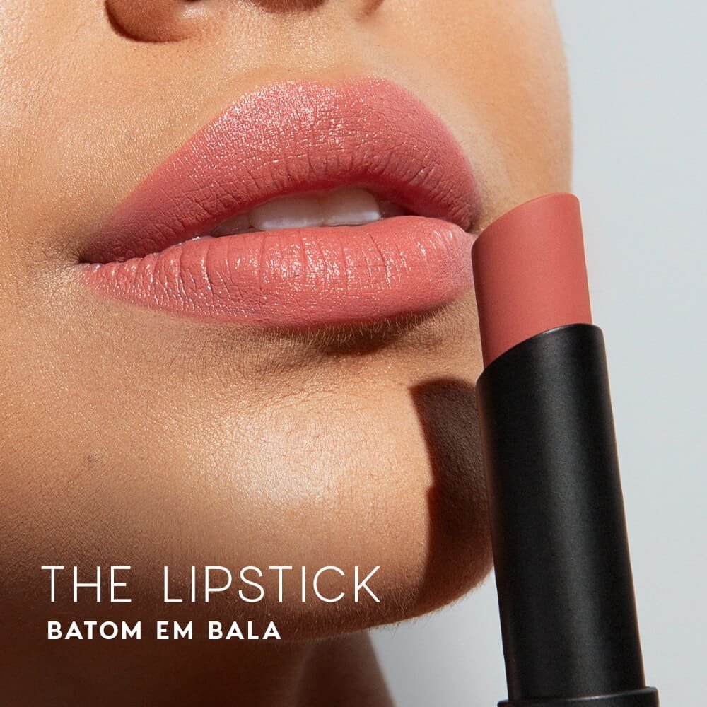 Kit Lápis Labial Nude + Batom Rosa Océane Edtion (2 Produtos) ÚNICO 6