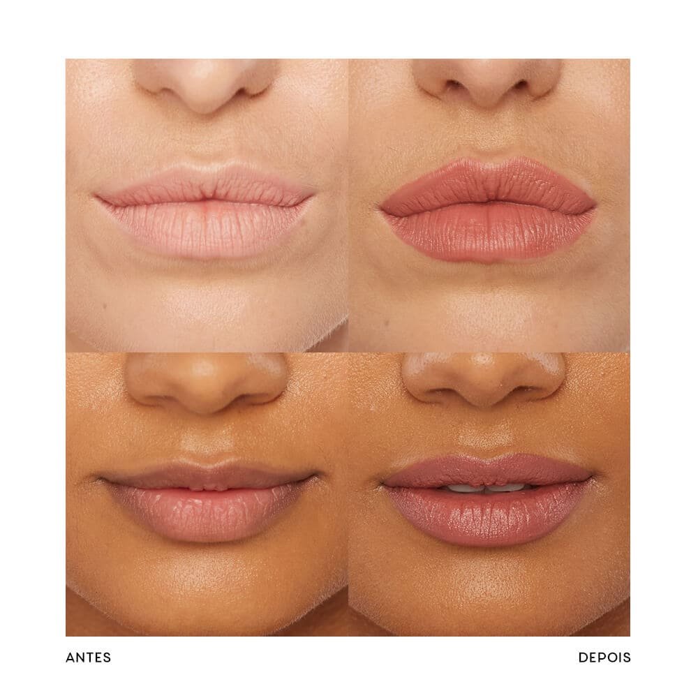 Kit Lápis Labial Nude + Batom Rosa Océane Edtion (2 Produtos) ÚNICO 7