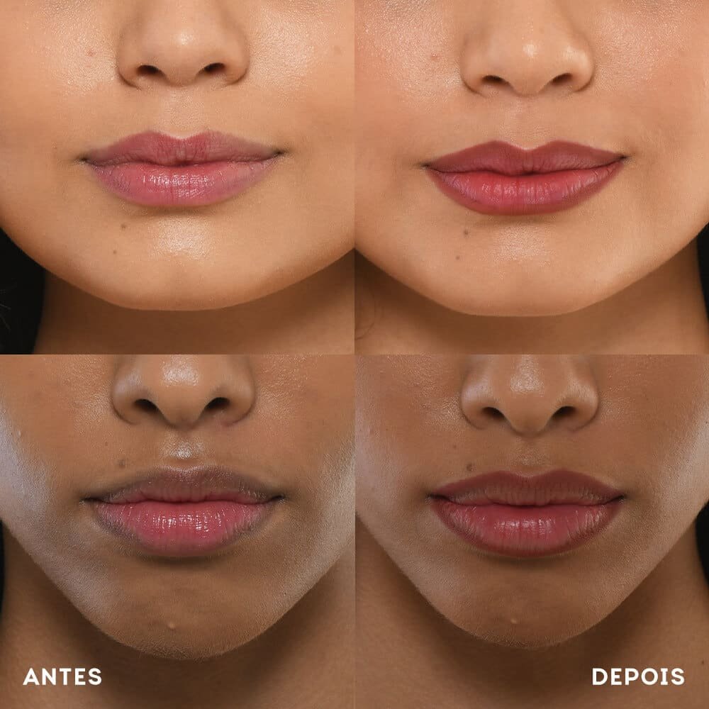 Kit Lápis Labial Marrom + Batom Nude Océane Edition (2 Produtos) ÚNICO 4