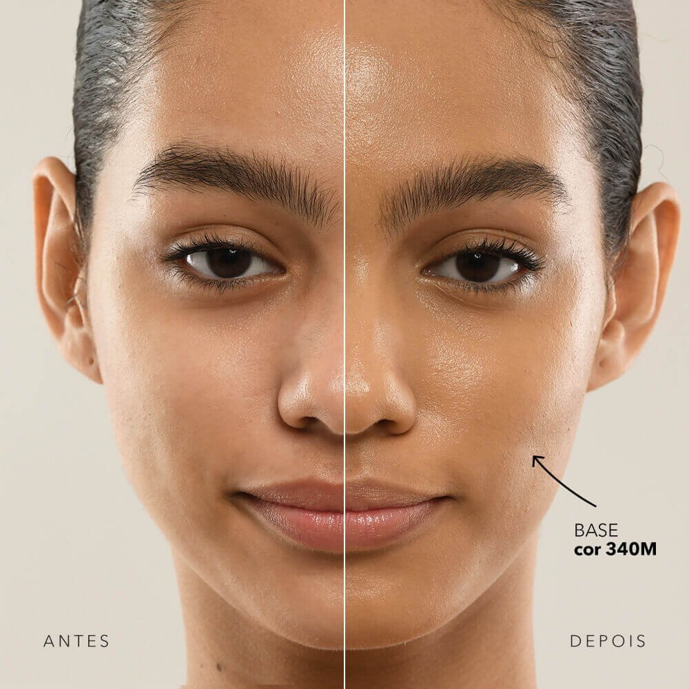 Base Líquida Média Semi-Matte - Skin Foundation 340m Océane Edition 35ml Marrom 4