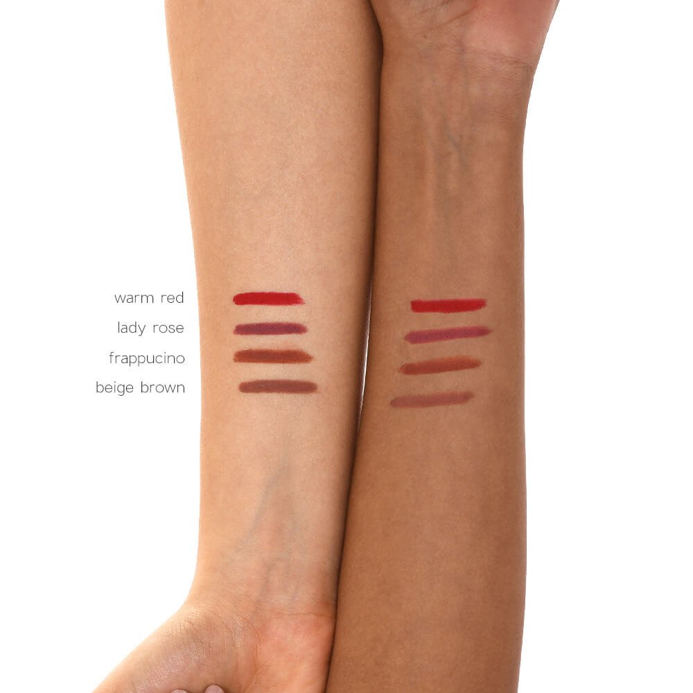 Lápis de Contorno Labial Vermelho - Lip Liner Warm Red Océane Edition 1,2g Warm Red 5