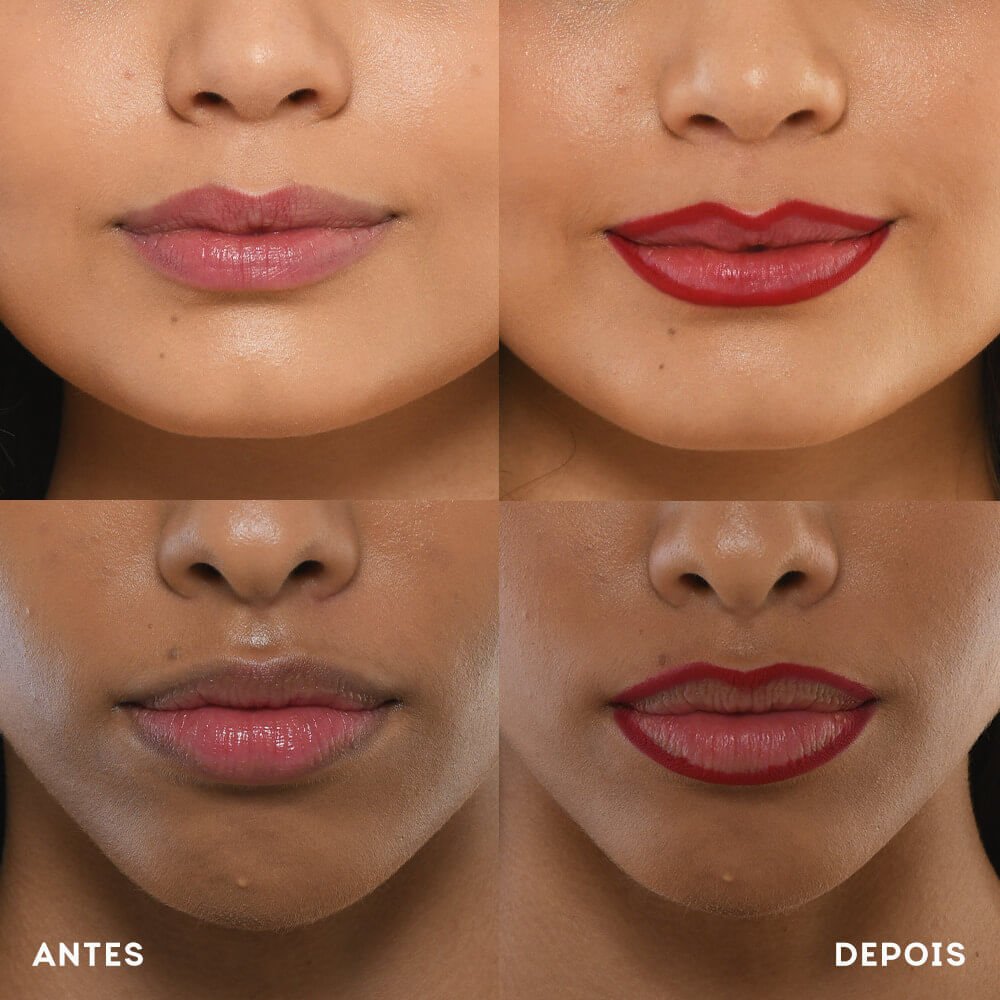 Lápis de Contorno Labial Vermelho - Lip Liner Warm Red Océane Edition 1,2g Warm Red 6