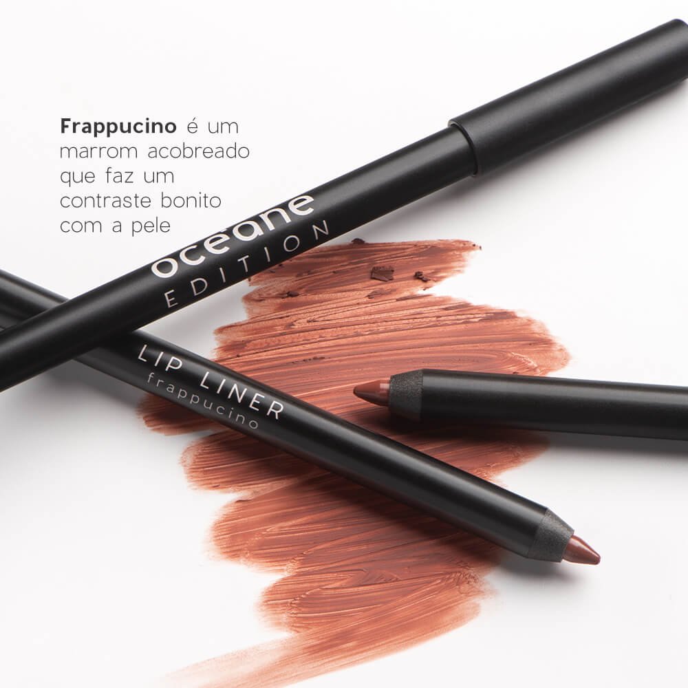 Lápis de Contorno Labial Marrom - Lip Liner Frappucino Océane Edition 1,2g Frappucino 4