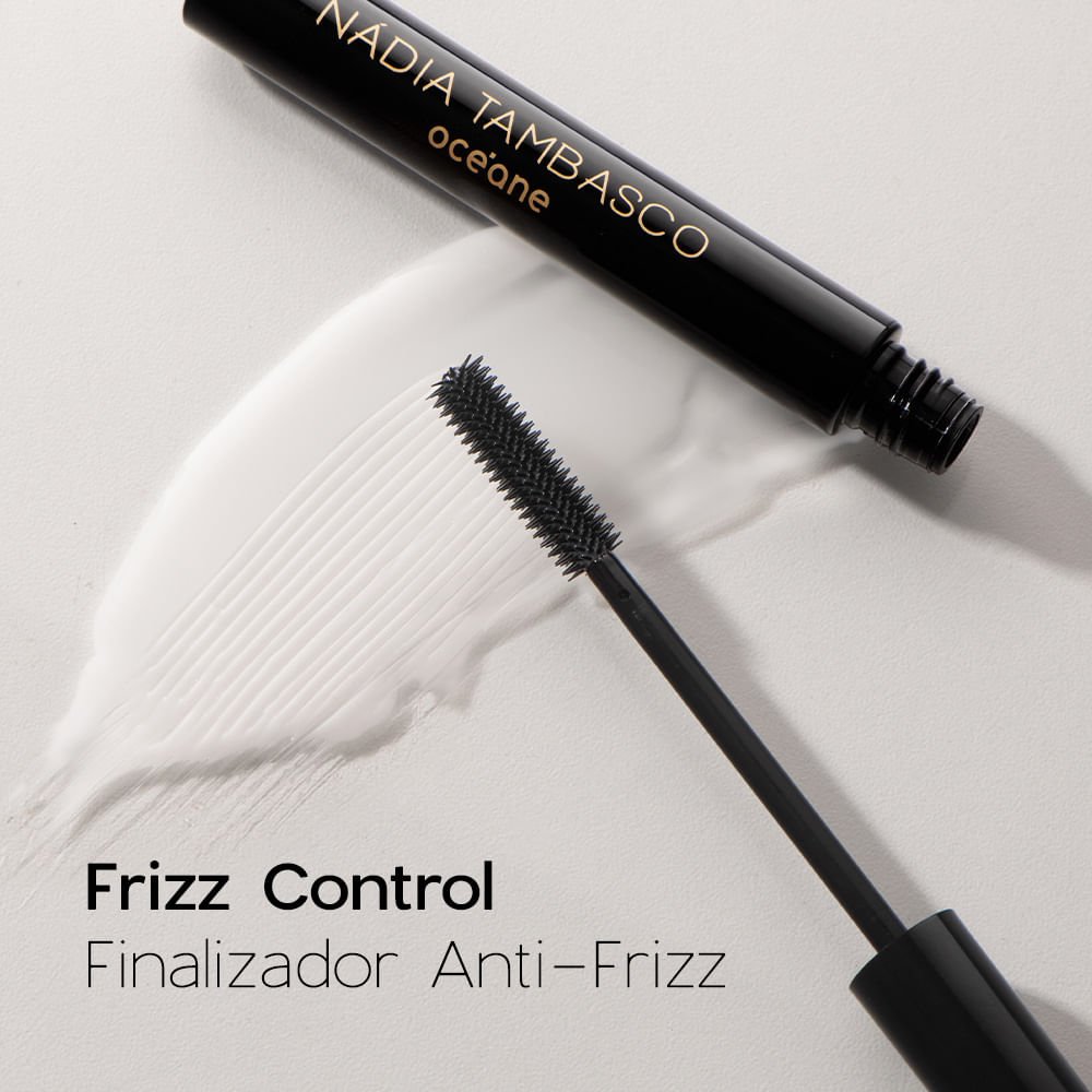Anti-Frizz Capilar Nádia Tambasco By Océane - Frizz Control 7,5g Preto 2