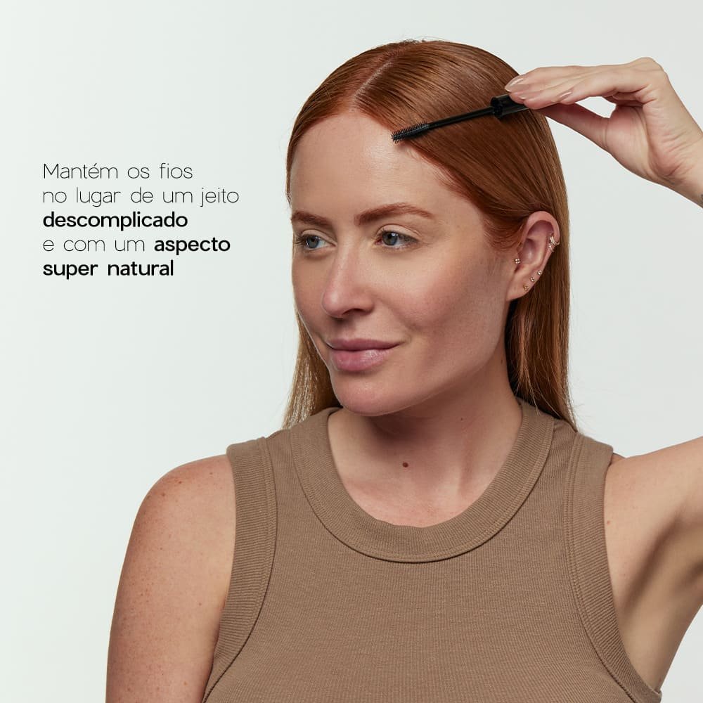 Anti-Frizz Capilar Nádia Tambasco By Océane - Frizz Control 7,5g Preto 3
