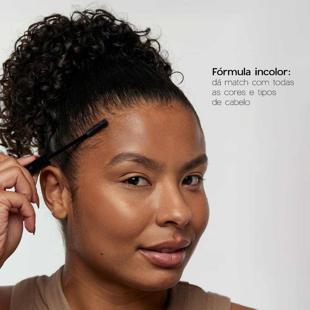 Anti-Frizz Capilar Nádia Tambasco By Océane - Frizz Control 7,5g Preto 5