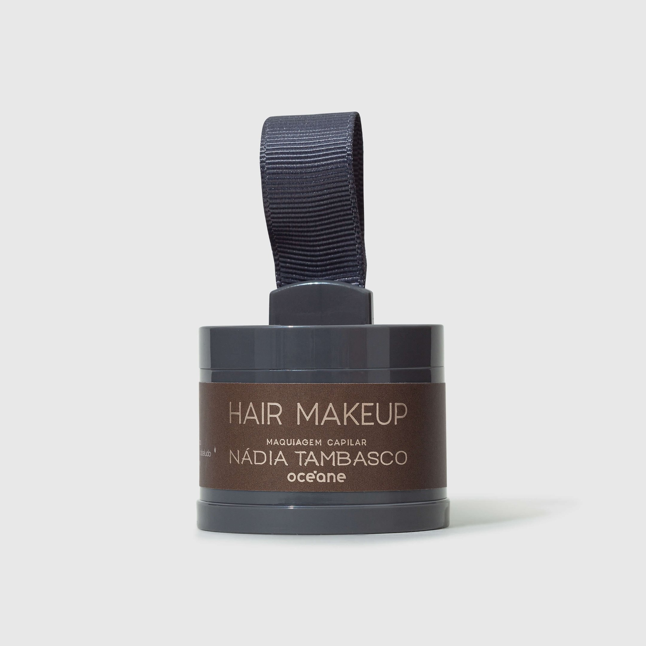 Kit Maquiagem Capilar Castanho Escuro + Anti-Frizz Capilar Nádia Tambasco By Océane (2 Produtos) ÚNICO 2