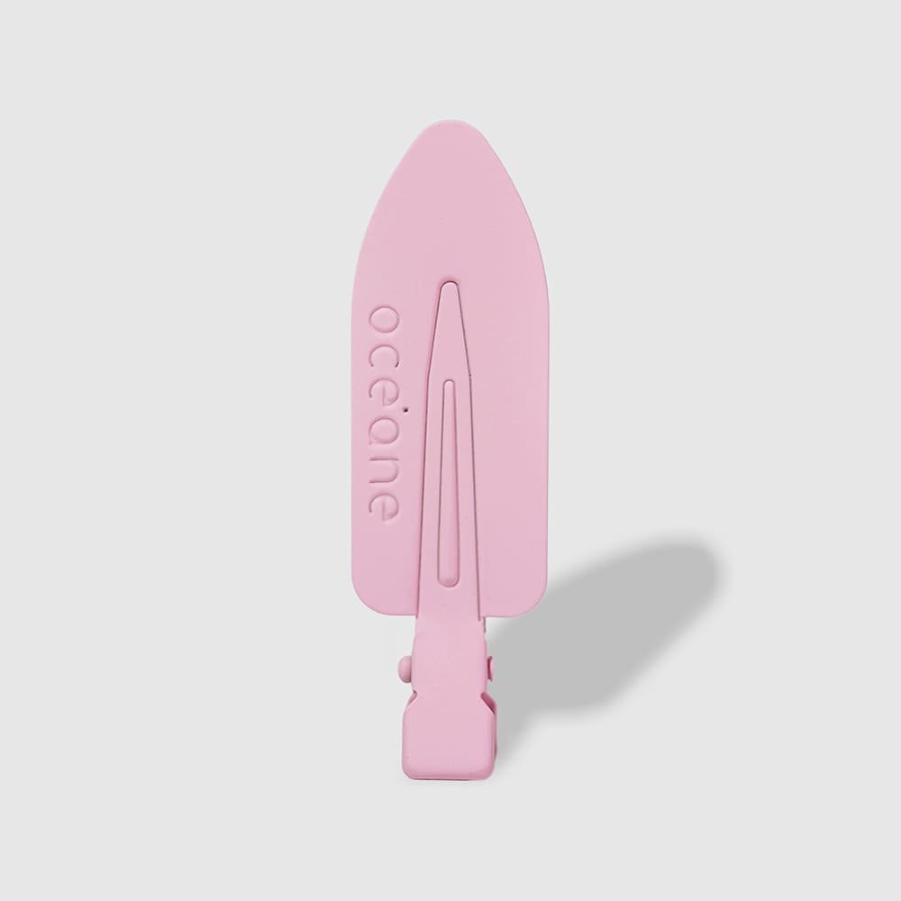Mini Presilha de Cabelo Rosa - Hair Clip Océane Edition 2un Rosa 7