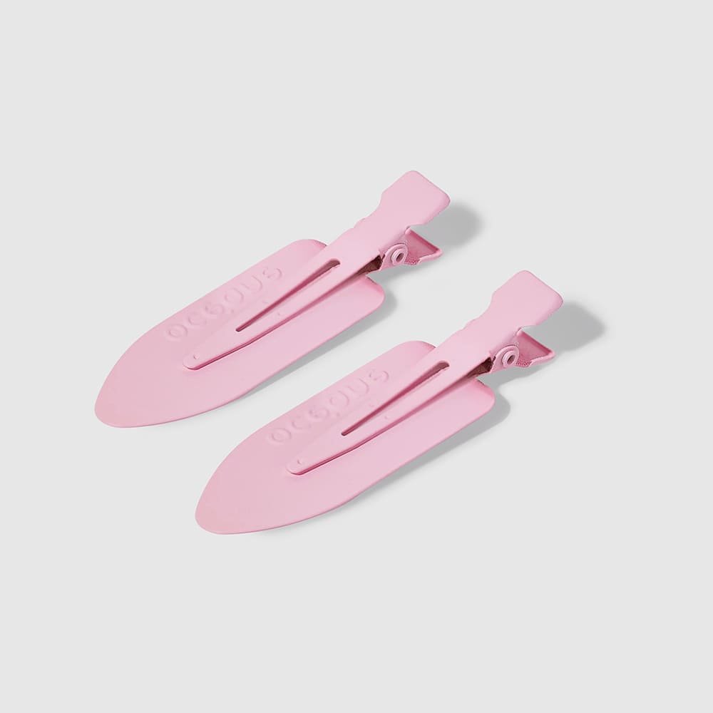 Mini Presilha de Cabelo Rosa - Hair Clip Océane Edition 2un Rosa 8