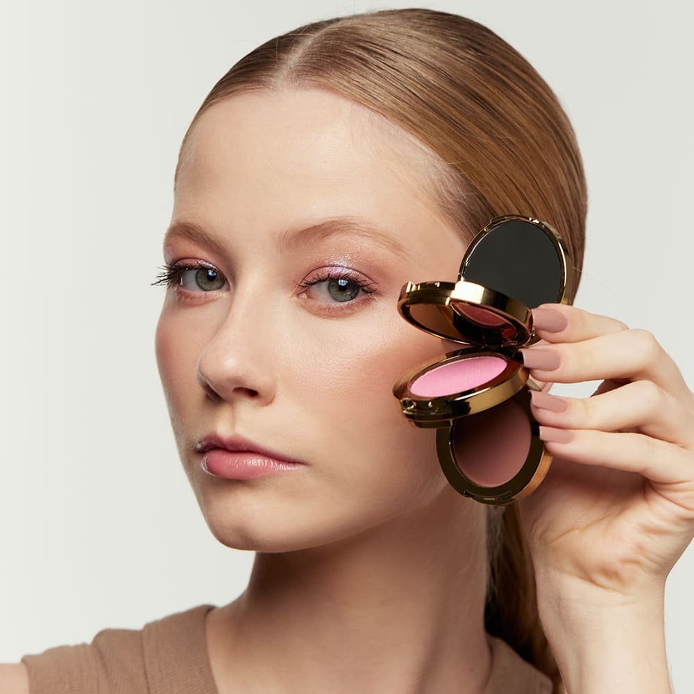 Kit Trio de Sombras 3 To Go Pallete Dazzle + Brilho Labial Luxe Nádia Tambasco By Océane (2 Produtos) ÚNICO 5