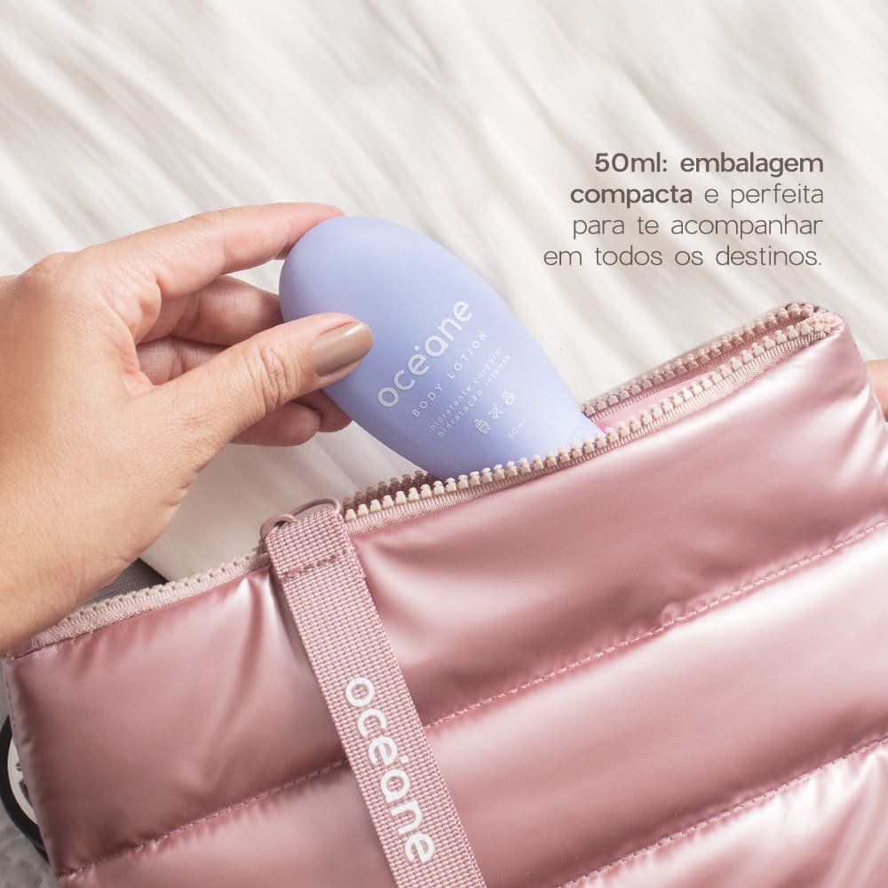 Hidratante Corporal com Óleo de Macadâmia - Travel Body Lotion 50ml 50ml 4