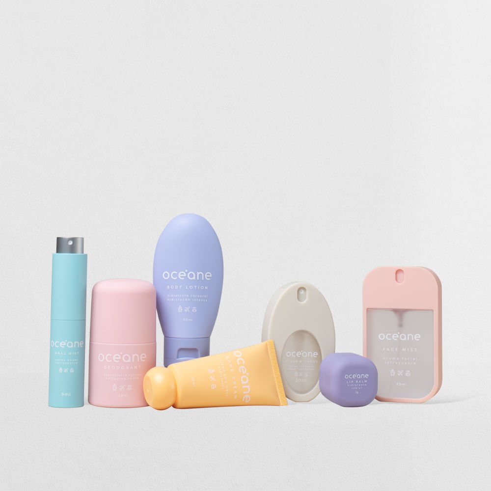 Kit Linha Travel Completa (7 Produtos)