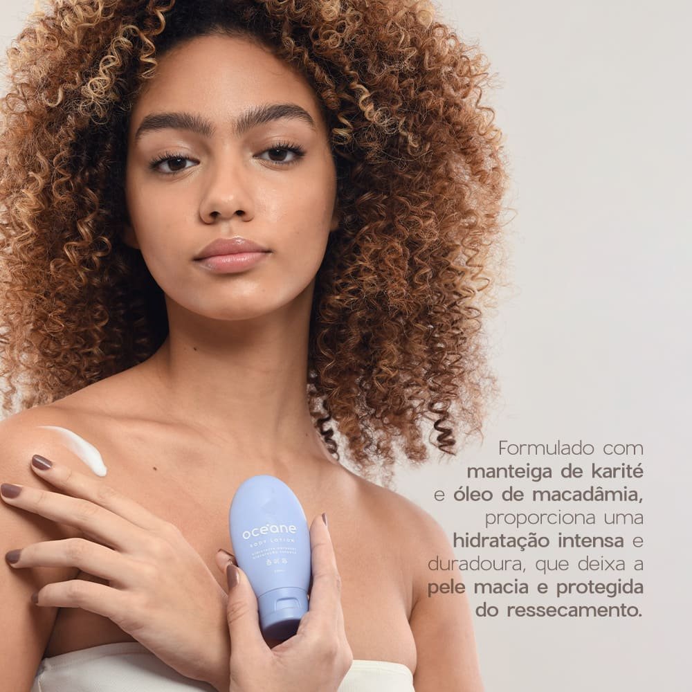 Kit Creme para Mãos + Hidratante Labial + Hidratante Corporal Travel (3 Produtos) ÚNICO 5