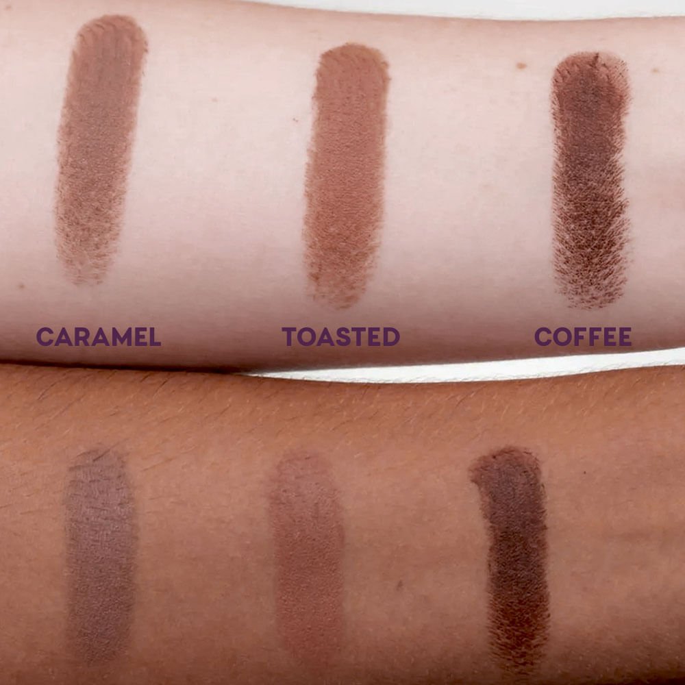 Contorno em Bastão Marrom Escuro - Contour Stick Coffee Océane Purple 6g Coffee 7