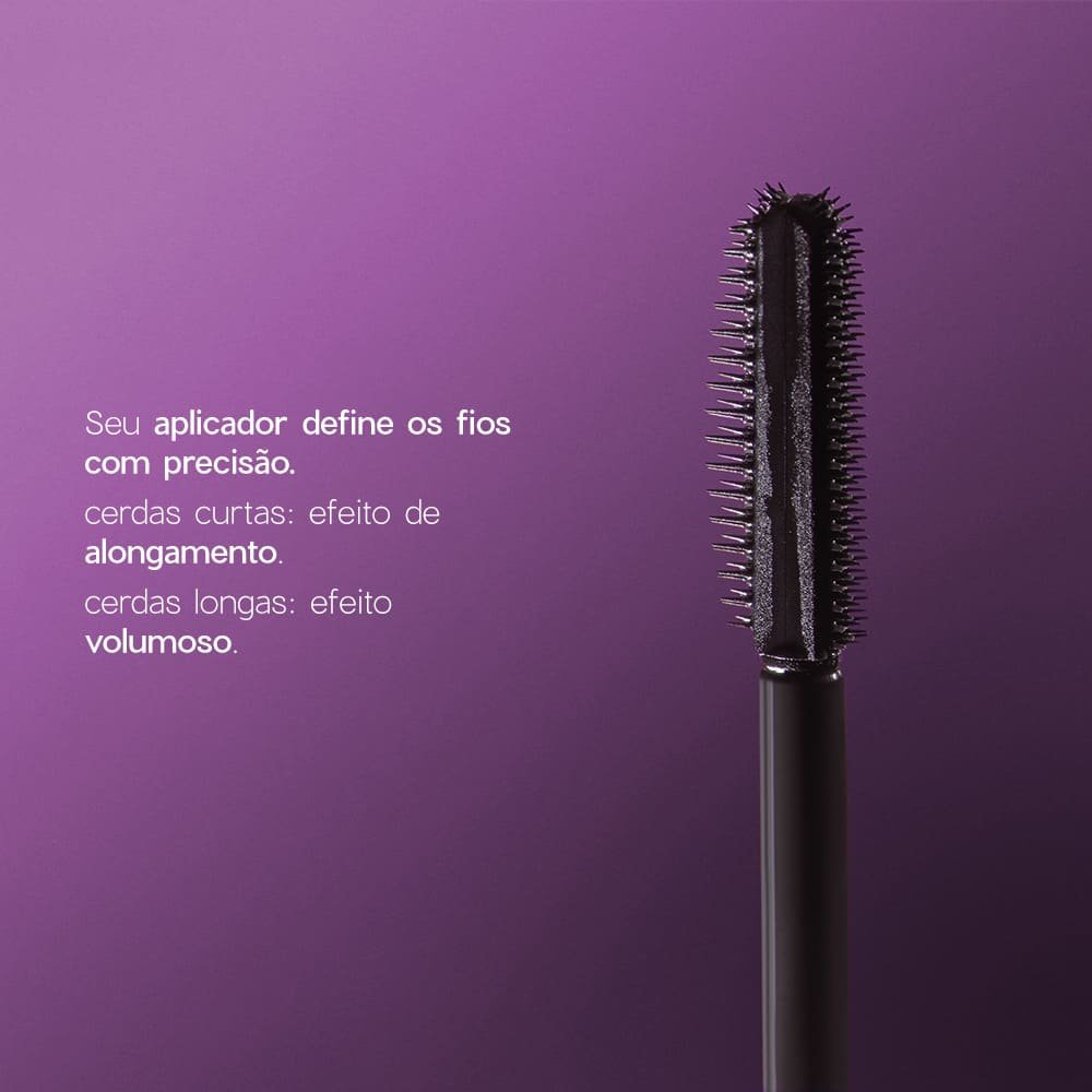 Gel Fixador para Sobrancelhas Incolor - Instant Brows Océane Purple 7g Preto 5