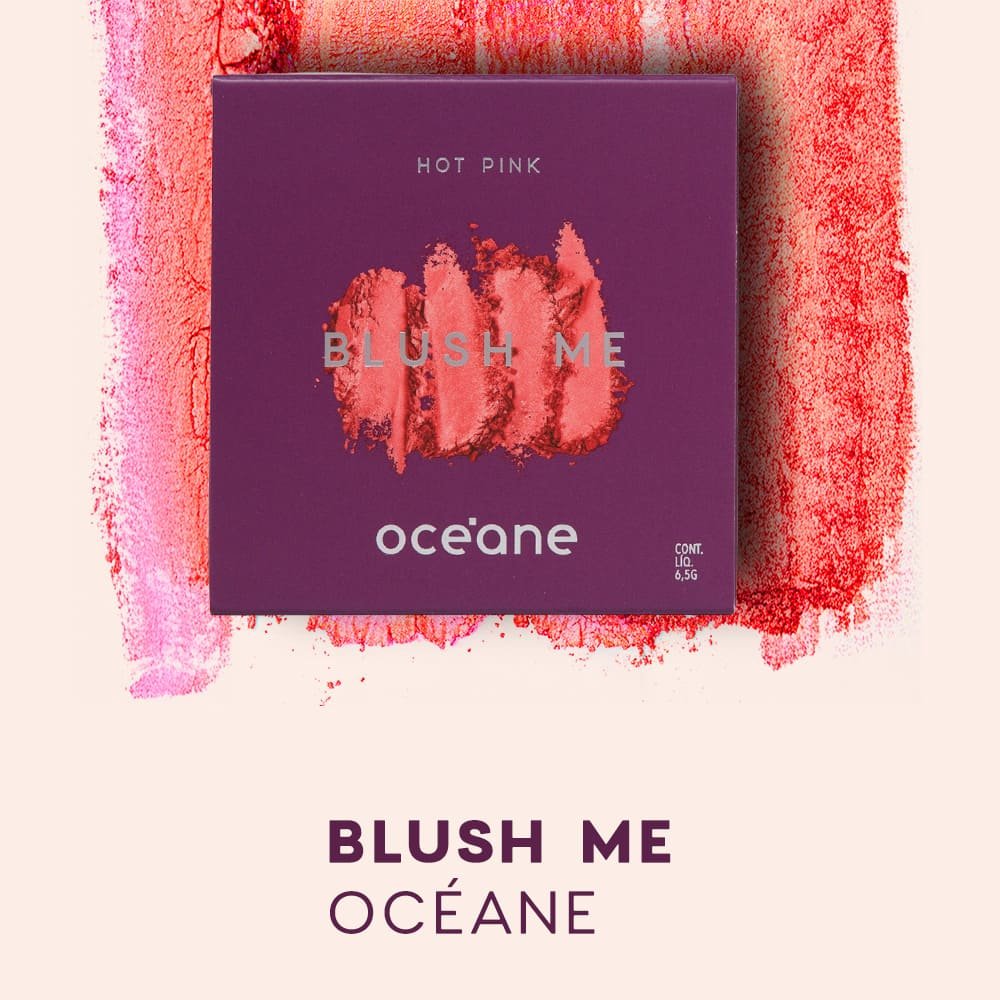 Blush Rosa - Blush Me Hot Pink Océane Purple 6,5g Hot Pink 3
