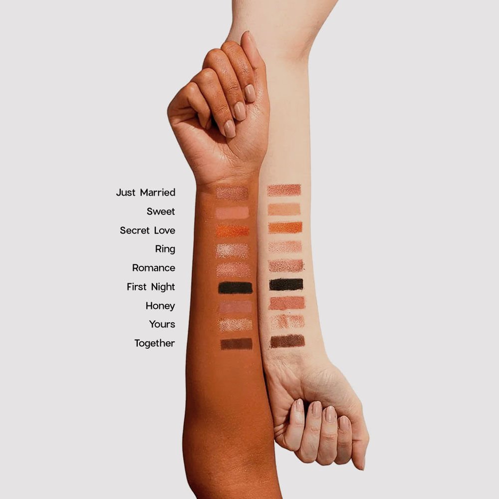 Kit Paleta Multifuncional + Paleta de Sombras Special Day Océane Purple (2 Produtos) Multicores 4