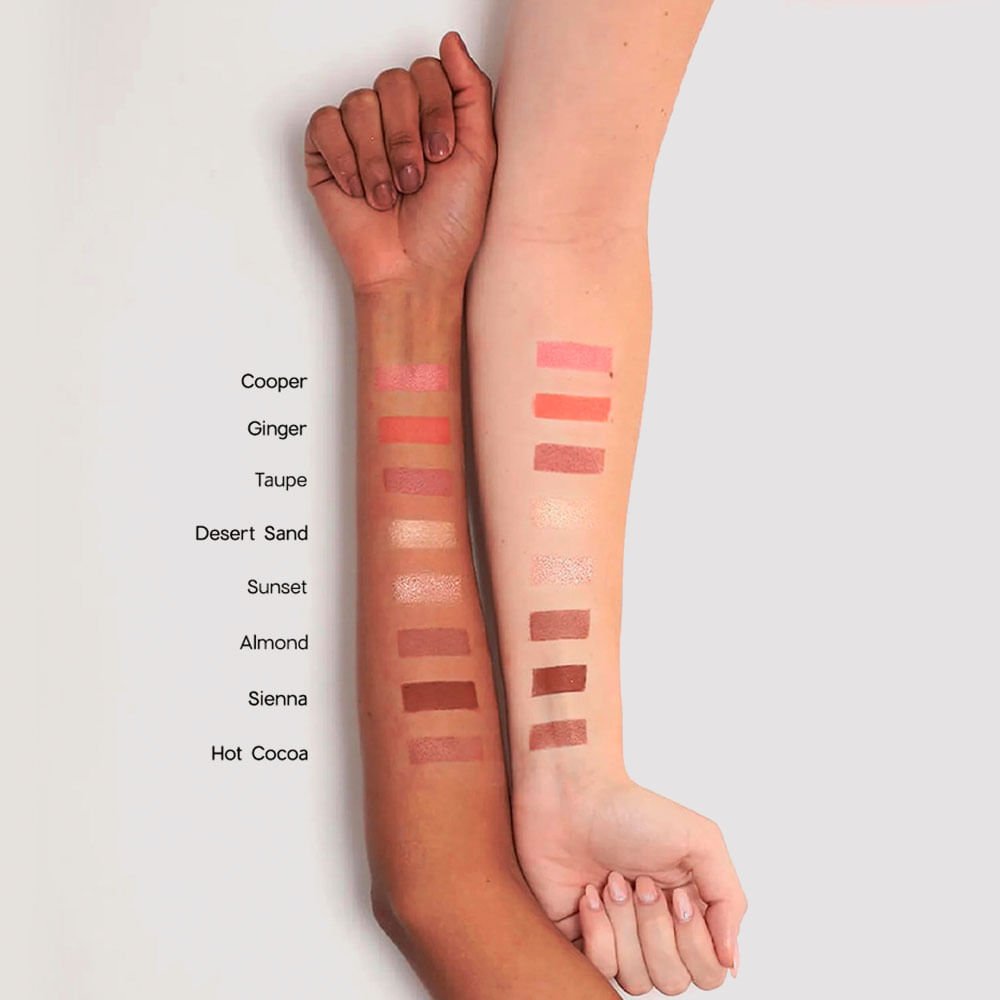 Kit Paleta Multifuncional + Paleta de Sombras Special Day Océane Purple (2 Produtos) Multicores 8