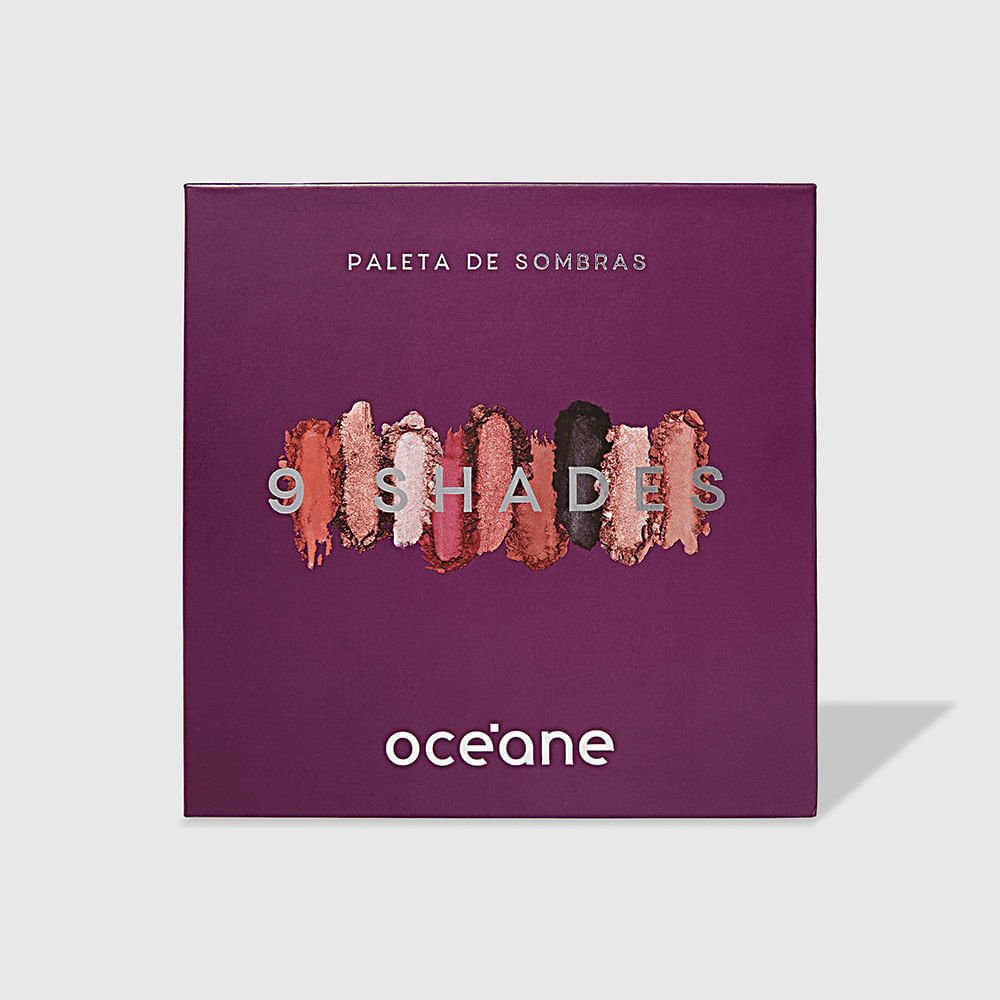 Paleta de Sombras - 9 Shades Océane Purple 25g 25g 8