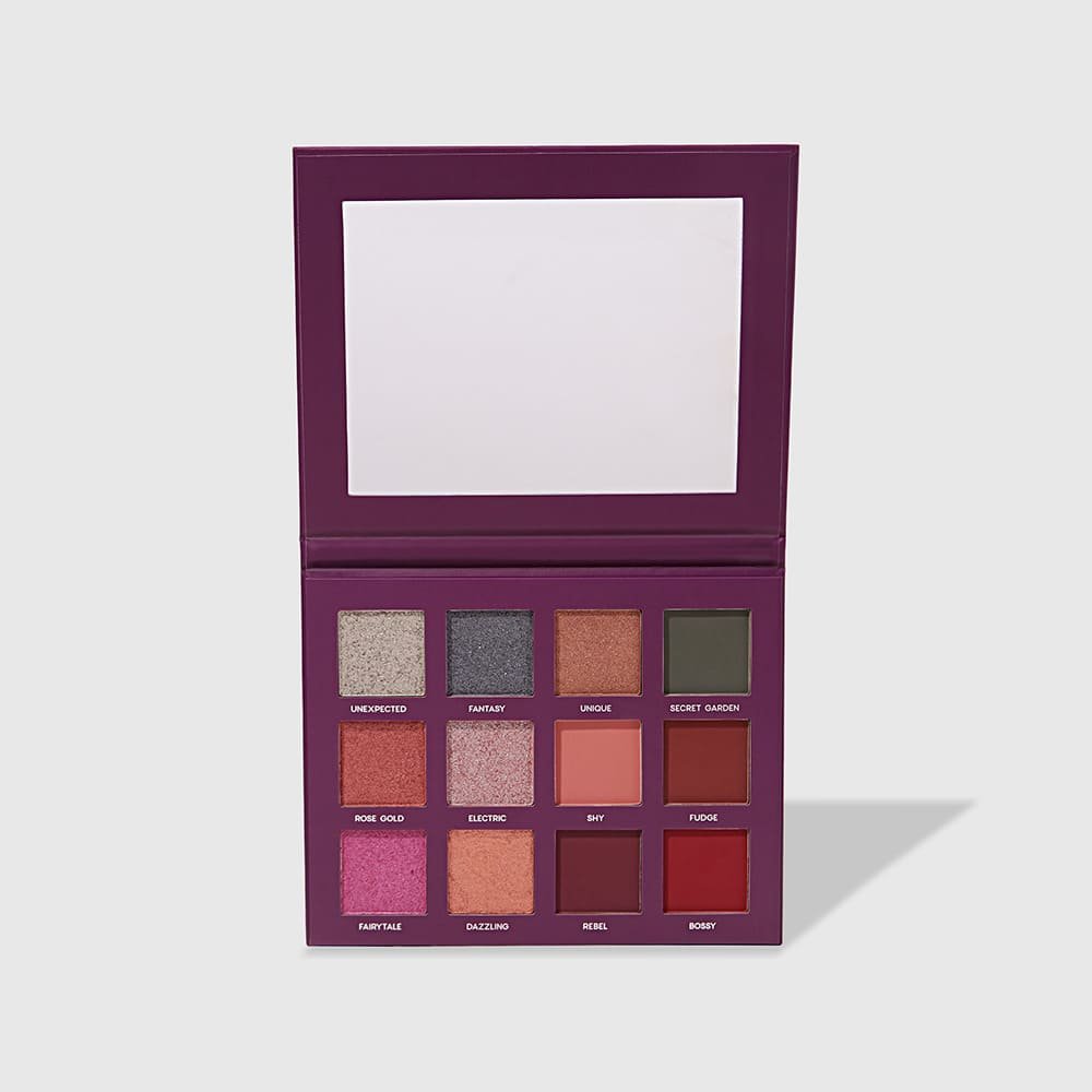 Paleta de Sombras - 12 Shades Océane Purple 26,5g 26,5g 8
