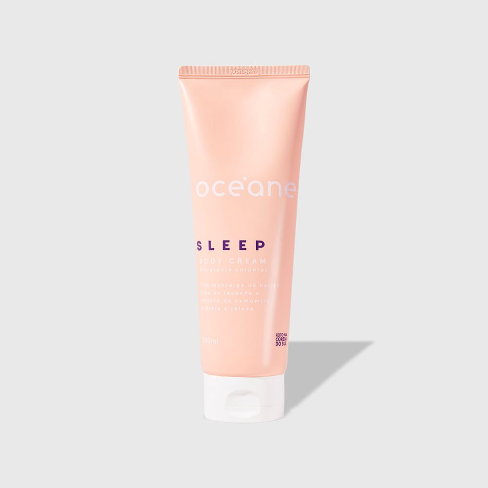Hidratante Corporal com Camomila e Lavanda - Sleep Body Cream 200ml 200ml 5