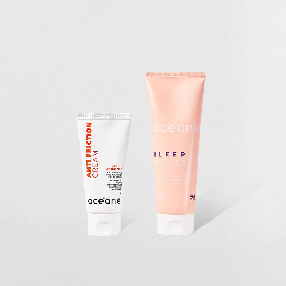 Kit Creme Antiatrito + Hidratante Corporal Sleep (2 Produtos) ÚNICO 8
